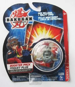 Bakugan Brawlers SAURUS Gray Haos Series 2 Classic Spin Master New 2008 SEALED! - Picture 1 of 2
