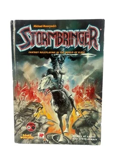 Stormbringer: Fantasy Roleplaying in the World of Elric Third Edition Hardcover - Picture 1 of 8