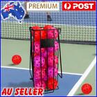 Tennis Ball Hopper Tennis Ball Retriever with Handle for Picking Storage Ball