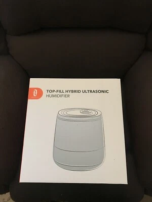 Top-fill ultrasonic humidifier - Image 1 of 3