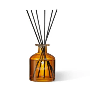 Wood Fragrance Reed Diffuser Set 6.7 oz - Oil Diffuser Sticks Ensure 90 Days - Picture 1 of 8