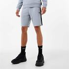 Everlast Premium Jersey Shorts Mens Gents Woven Pants Trousers Bottoms Zip Slim