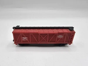 N Scale Industrial Rail Swift Livestock Express SLXS #72221 Cattle Car Train. - Picture 1 of 7