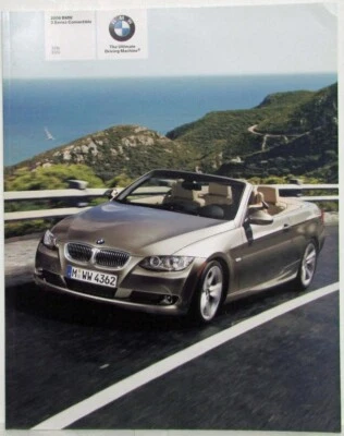 BMW Serie 3 2008 convertible Prestige folleto de ventas - 328i 335i Foto 1 de 4
