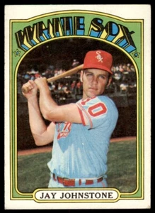1972 Topps Jay Johnstone . Chicago White Sox #233 - Picture 1 of 2