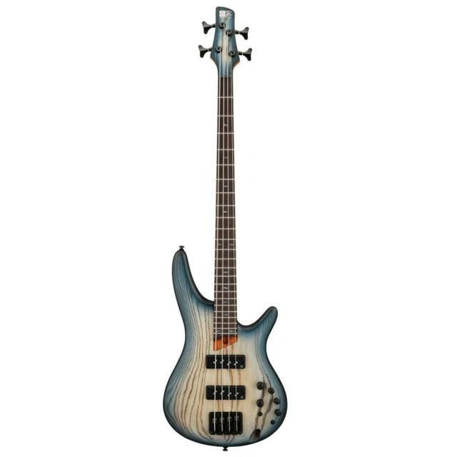 Ibanez SR600ECTF SR 4 String Electric Bass Guitar - Blue