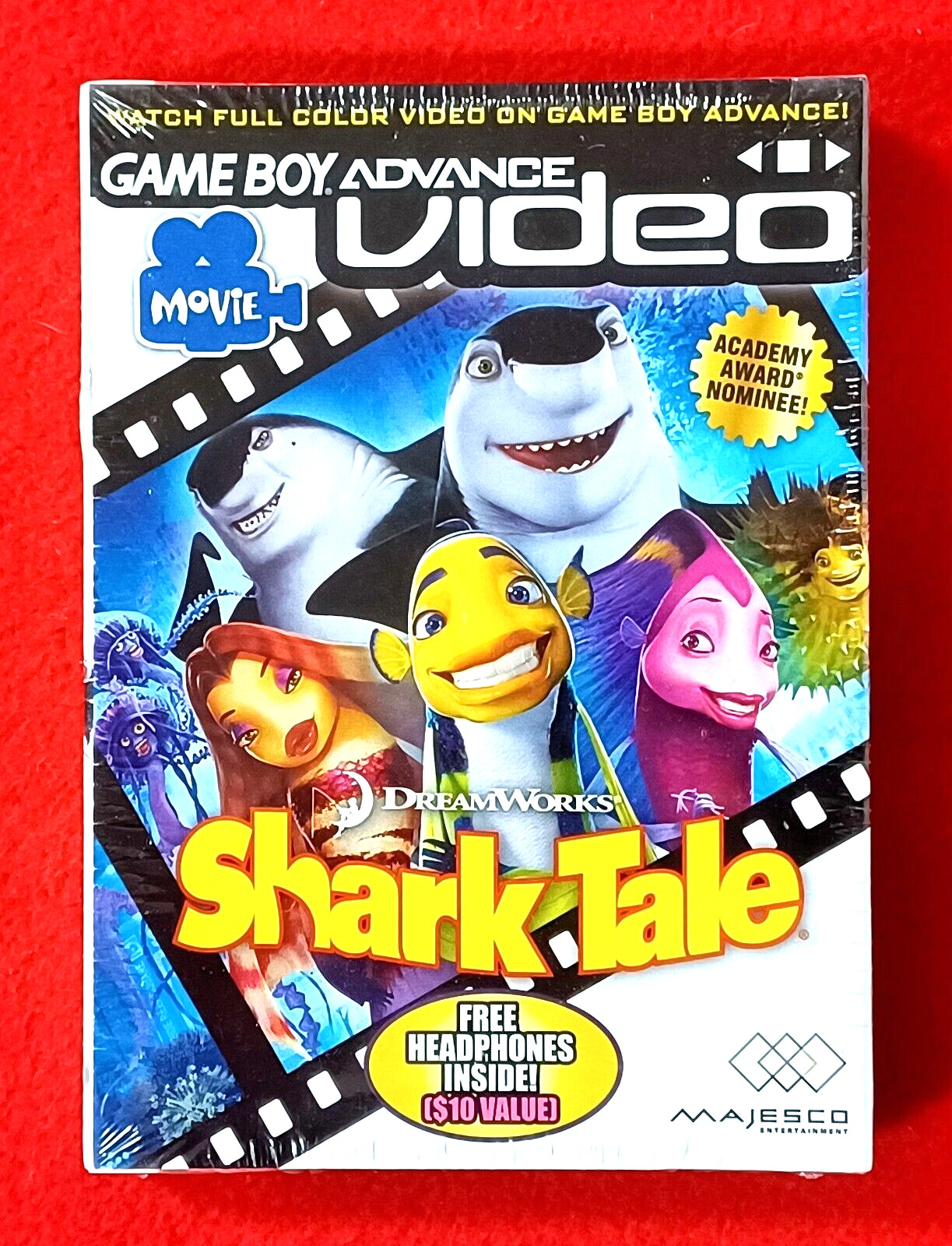 DreamWorks Shark Tale Game Boy Advance Video GBA Brand New & Factory Sealed