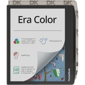 POCKETBOOK ERA COLOR BUNDLE DKNY SMOKY BEIGE MOD. PB700K3-7-DKNY-WW-B EAN 764015 - Foto 1 di 4