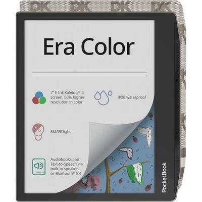 POCKETBOOK ERA COLOR BUNDLE DKNY SMOKY BEIGE MOD. PB700K3-7-DKNY-WW-B EAN 764015 - Immagine 1 di 4