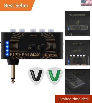 Compact Rechargeable Guitar Amp with Modulation Effects - Perfect for Travel - Image 1 of 4