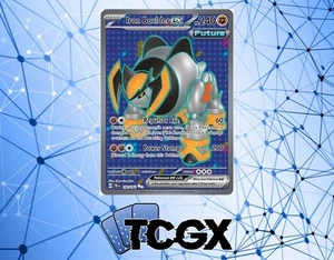 Pokemon - Iron Boulder ex - 192/162 - Temporal Forces - Holo - Ultra Rare NM - Picture 1 of 1