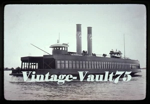 DUPLICATE SLIDE LIRR LONG ISLAND RAILROAD FERRY HEMPSTEAD EARLY 1900'S - Picture 1 of 1