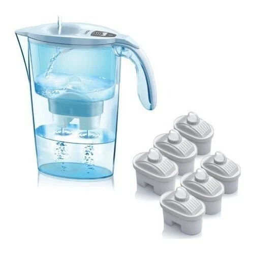 Kit Laica 6 filtros + jarro de filtragem 2 - Imagem 1 de 4