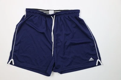 Pantalones Cortos De Colección Adidas Para Hombre Talla XL Deletrear Correr Correr Fútbol Azul Marino Foto 1 de 4