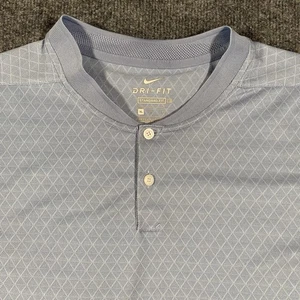 Nike Dri Fit Vapor Textured Golf Polo Mens XL Blade Collar Stretch Performance - Picture 1 of 8