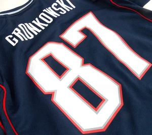 Rob Gronkowski New England Patriots Boy's/Kids NIKE Jersey - Picture 1 of 8