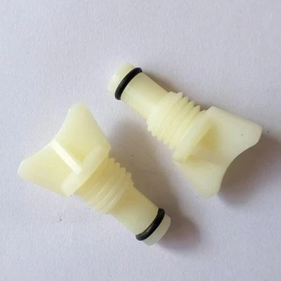 2 Pcs Fits Mazda CX-5 2013-2021 Nylon Radiator Drain Plug Petcock G607-15-316 - Image 1 of 4