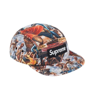 Supreme Ernie Barnes Camp Cap Multi Dancing Sold Out Ships Fast Box Logo AOP - Bild 1 von 6