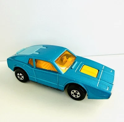 Vintage 1973 Lesney Matchbox Superfast No. 65 Saab Sonett Working Trunk Made UK - Image 1 of 4