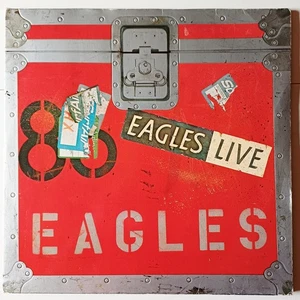 Eagles "Eagles LIVE", Vinyl DOUBLE LP 33t, 1980 sehr guter Zustand - Bild 1 von 9