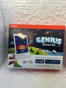Osmo Genius Starter Kit for iPad Ages 6-10 STEM Toy (Open Box) - Picture 1 of 14