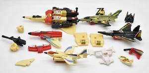 Transformers G1 KO Bootleg Superion Aerialbots Action Figure Lot B - Picture 1 of 4