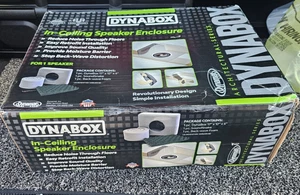 NEW Dynamat 50306 DynaBox Speaker In-Ceiling Enclosure - Improves Sound New - Picture 1 of 4