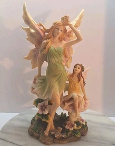 Mother And Child Fairy Figurine By Veronese 12 Inch - Bild 1 von 12