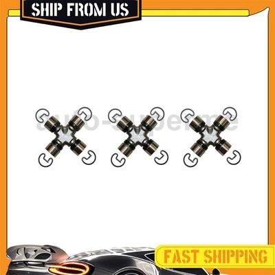 GMB U-Joints Rear Shaft All Joints 3x For 1980-1989 GMC P2500 4.8L - Image 1 of 4