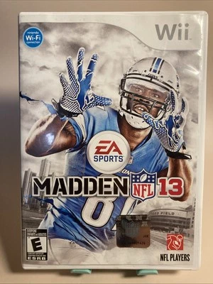 Madden NFL 13 Nintendo Wii 2012 Football Game - Image 1 of 4