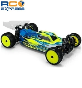 JConcepts S15 - Schumacher Cat L1R body w/ carpet | turf | dirt wing JCO0663L - Picture 1 of 1
