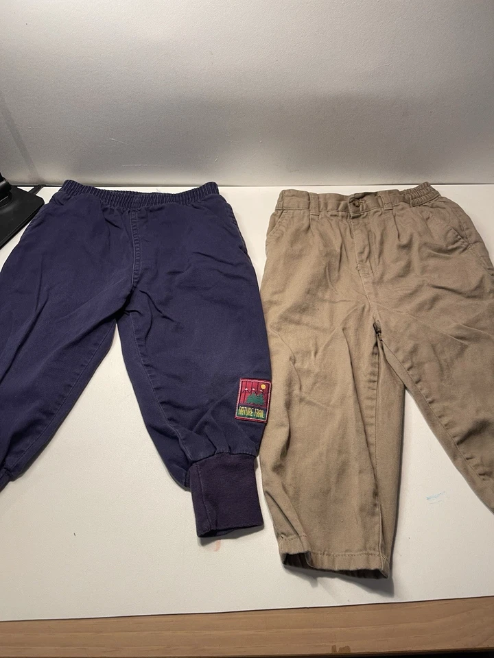 Pantalones McKids McDonald’s vintage y pantalones de cola natural Foto 1 de 4