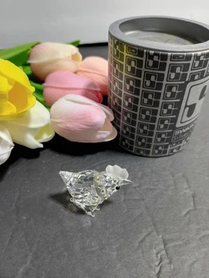 Figura de gallina de cristal Swarovski Barnyard #7675NR30 en caja original  Foto 1 de 4