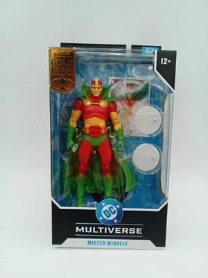 McFarlane Toys DC Multiverse New Gods Mister Miracle (New) - Image 1 of 4