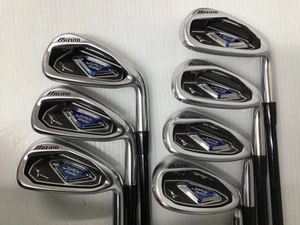 Mizuno JPX 825 Iron Set 5-9+Pw+Gw JPX MI200 Flex-SR 7pcs RH Golf Clubs Used - Picture 1 of 6