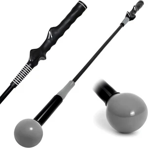 Golf Schwungtrainer Korrektor verstellbar In/Outdoor Hilfe Tempo Kraft Flexabilit - Bild 1 von 7