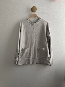 Vintage Velva Sheen Blank Made in USA with Pockets Sweatshirt Size XL - Picture 1 of 9
