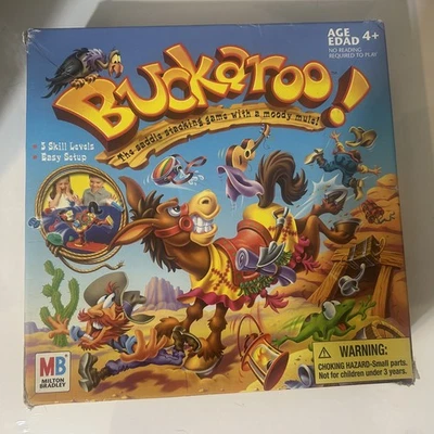 2004 Buckaroo Game by Milton Bradley COMPLETE Pre Owned  - Image 1 of 4