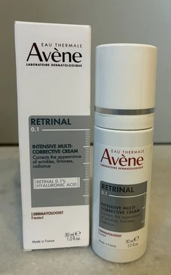Crema Multicorrectora Intensiva Avene Retrinal 0.1% NUEVA en Caja Foto 1 de 4