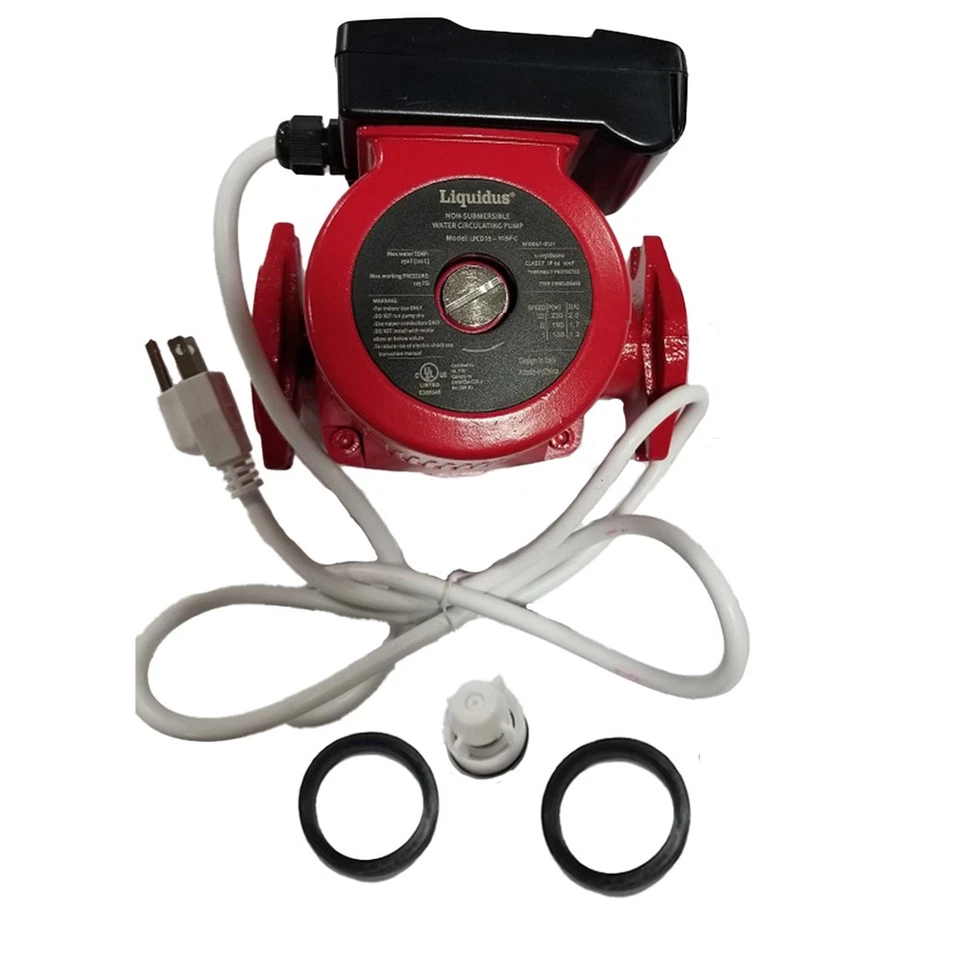 Liquidus 25-10SFC 3 speed, 110 Volt Circulator Pump with line cord - Image 1 of 1