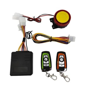 Complete Machine List 12V Motorcycle Remote Control Security Alarm System - Picture 1 of 6