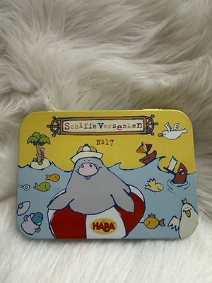 Schiffe versenken Spiel HaBa Nr. 17 - Bild 1 von 2