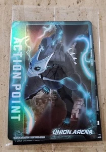 Tarjeta exclusiva UNION ARENA Kaiju No.8 Action Point Anime Expo 2025 UEPR/KJ8-AP01 - Imagen 1 de 2