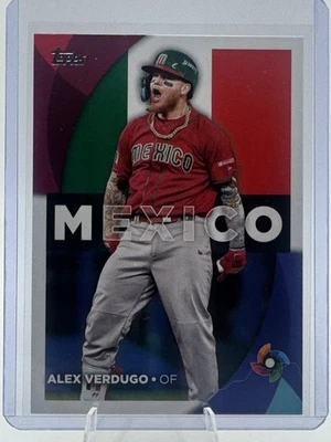2023 Topps Series 2 - 2023 World Baseball Classic Stars Alex Verdugo #WBC-29 - Image 1 of 2
