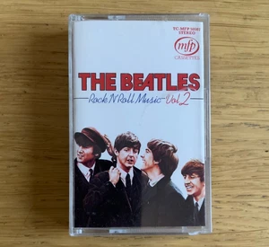 The Beatles Rock N Roll Music Vol 2 UK Cassette 1976 Pop Rock EX - Picture 1 of 3