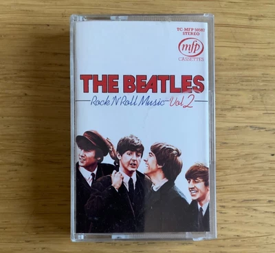 The Beatles Rock N Roll Music Vol 2  UK Cassette 1976 Pop Rock EX - Image 1 of 3