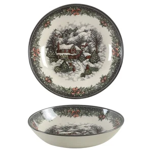 Royal Stafford Christmas Village Pasta Bowl 11527528 - Picture 1 of 1