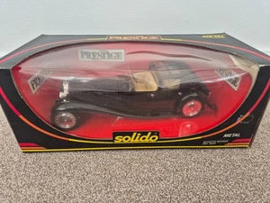 1/18 SOLIDO CLASSIC BUGATTI ROYALE PRESTIGE EDITION DIECAST MODEL CAR NEW BOXED - Picture 1 of 8