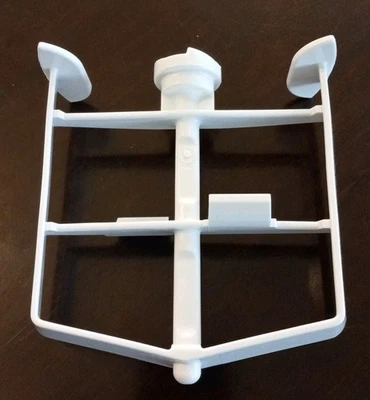 KitchenAid KICA0WH Batidora Heladera PALETERO DASHER Accesorio Parte 9709415 Foto 1 de 4