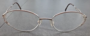 Vintage Brille Brillenfassung Brillengestell Eyeglasses N1133 Metallgestell - Bild 1 von 8